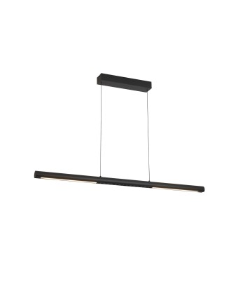 LINEAL * LÁMPARA LED 24W NEGRA